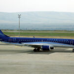 AZAL Azerbaijan Airlines Embraer E190