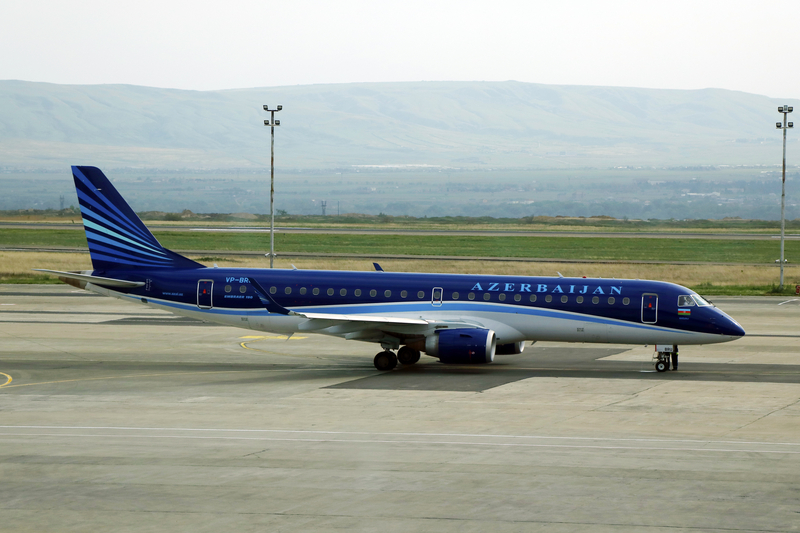 AZAL Azerbaijan Airlines Embraer E190