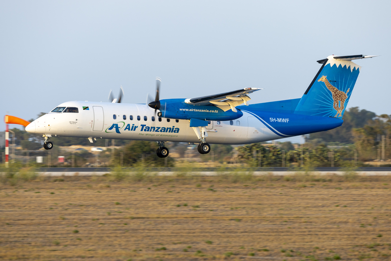 Air Tanzania Dash 8
