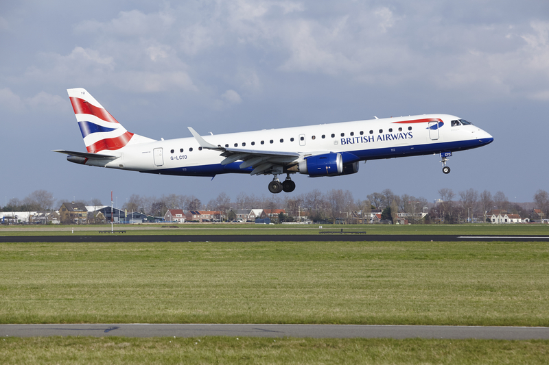 British Airways ERJ-190SR
