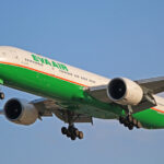 Eva Air Boeing 777-300ER