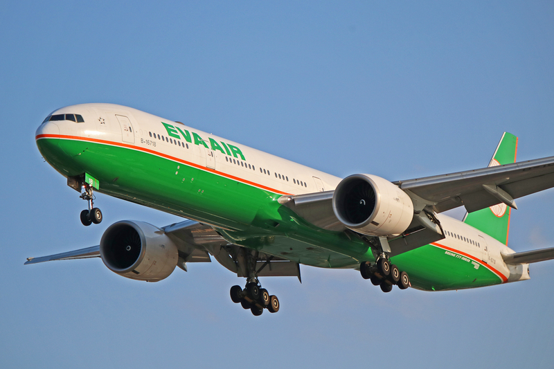 Eva Air Boeing 777-300ER