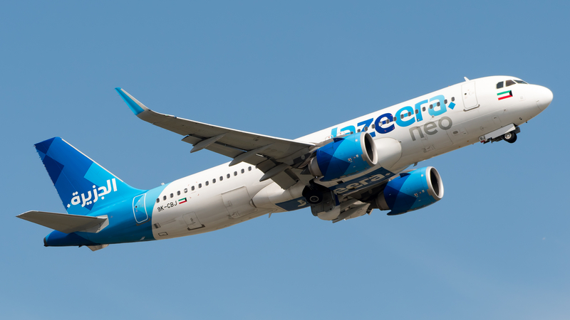 Jazeera Airways Airbus A320-200neo