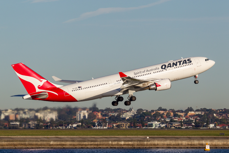 Qantas A330