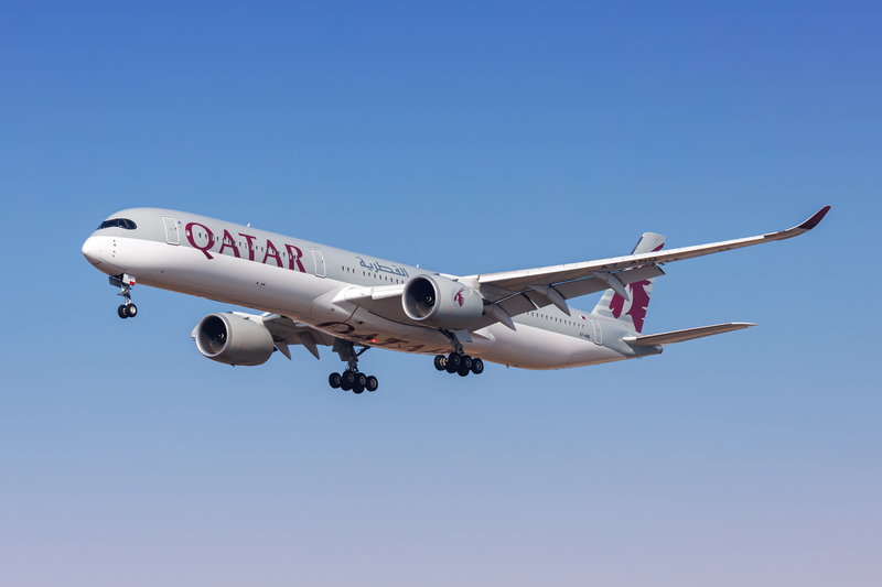 Qatar Airways Airbus A350-1000