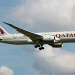 Qatar Airways Boeing 787