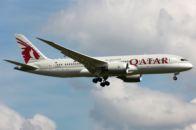 Qatar Airways Boeing 787