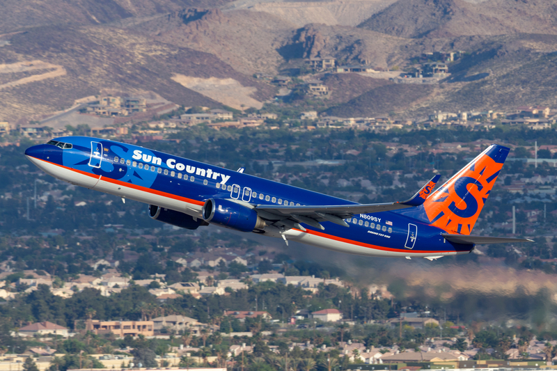 Sun Country Airlines Boeing 737