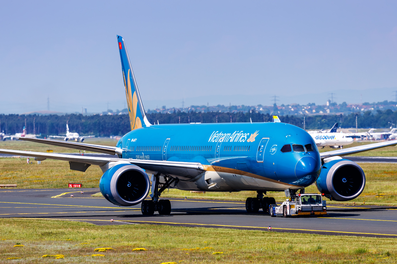 Vietnam Airlines Boeing 787-9 Dreamliner