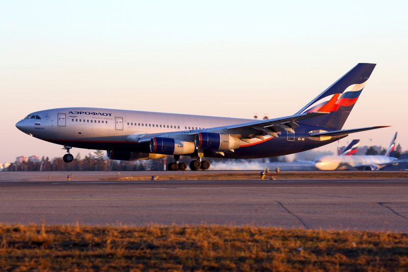 Aeroflot Ilyushin IL-96-300