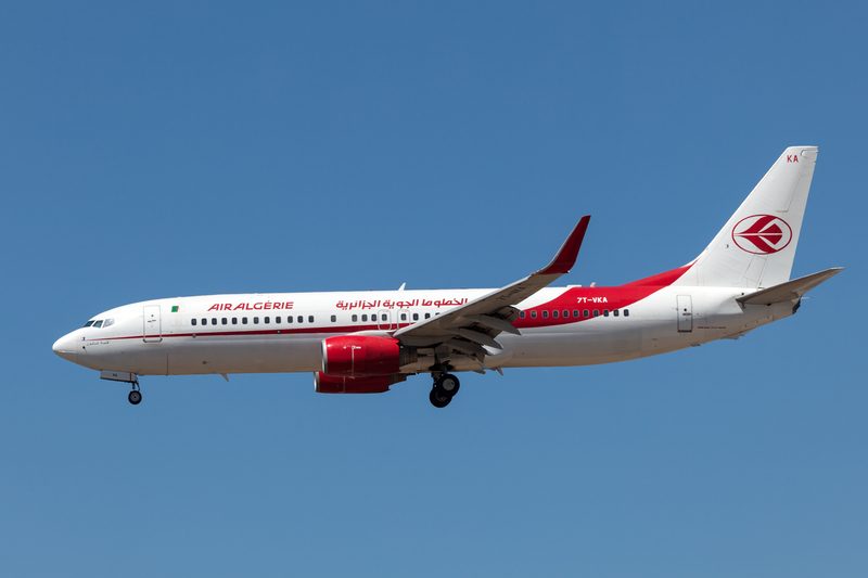 Air Algerie Boeing 737-800