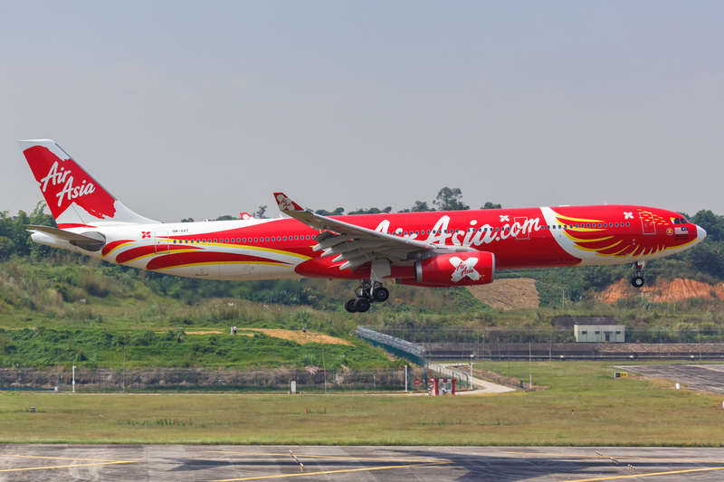 Air Asia X Airbus A330-300