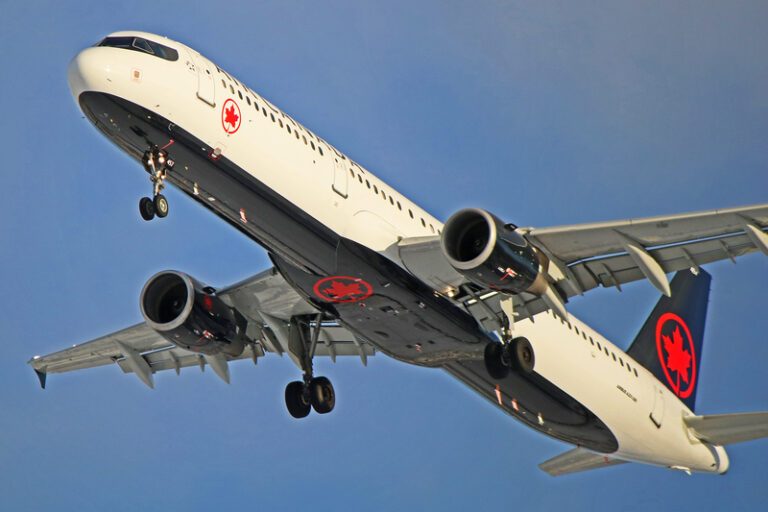Air Canada Airbus A321-200
