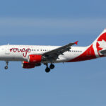 Air Canada Rouge Airbus A319