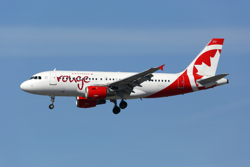 Air Canada Rouge Airbus A319