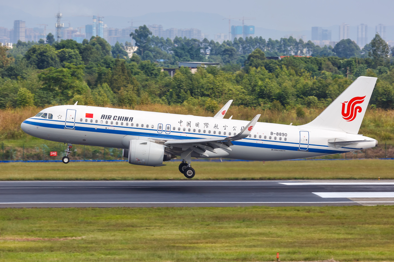 Air China Airbus A320neo