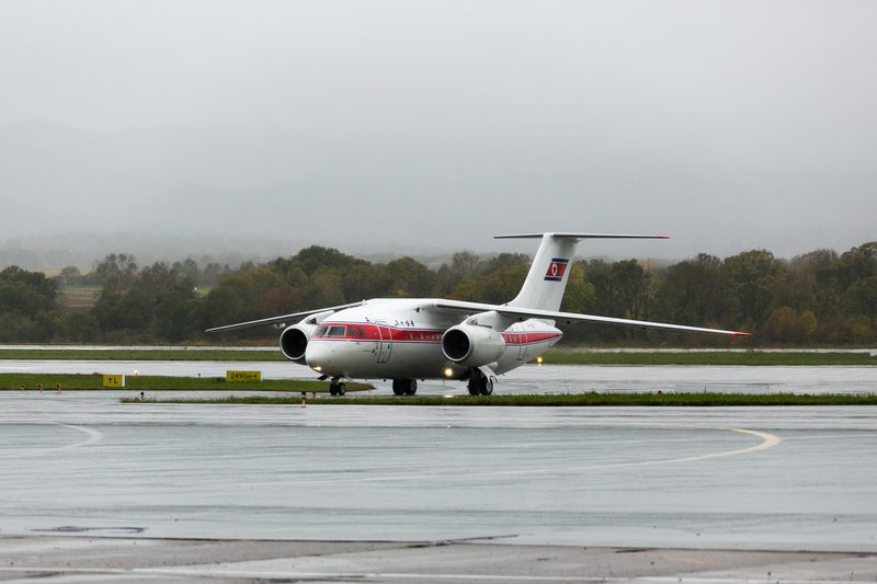 Air Koryo Antonov An-148-100B