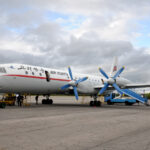 Air Koryo Ilyushin Il-18D
