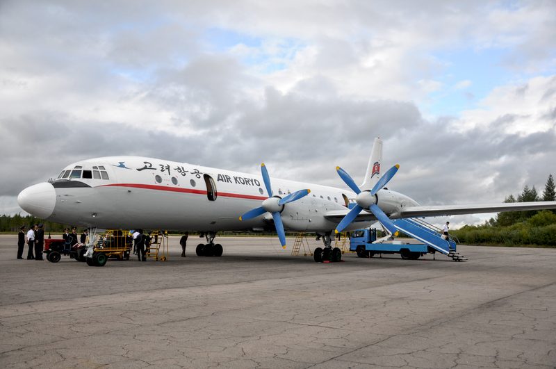 Air Koryo Ilyushin Il-18D