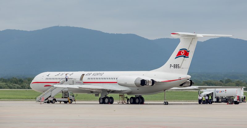 Air Koryo Ilyushin Il-62M