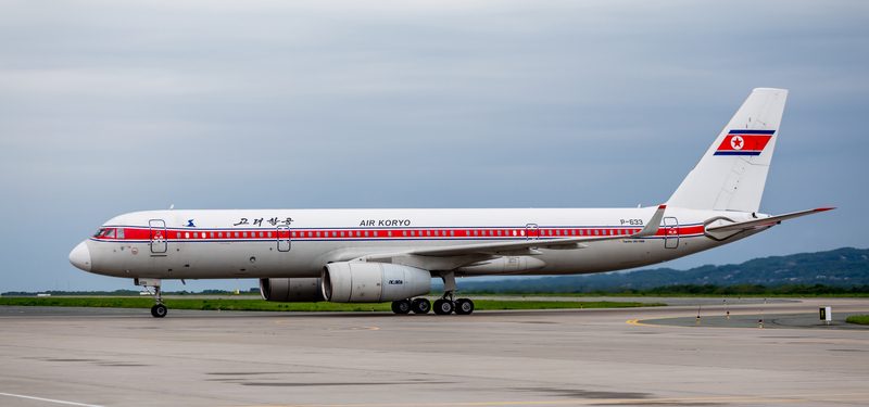 Air Koryo Tu-204-100B