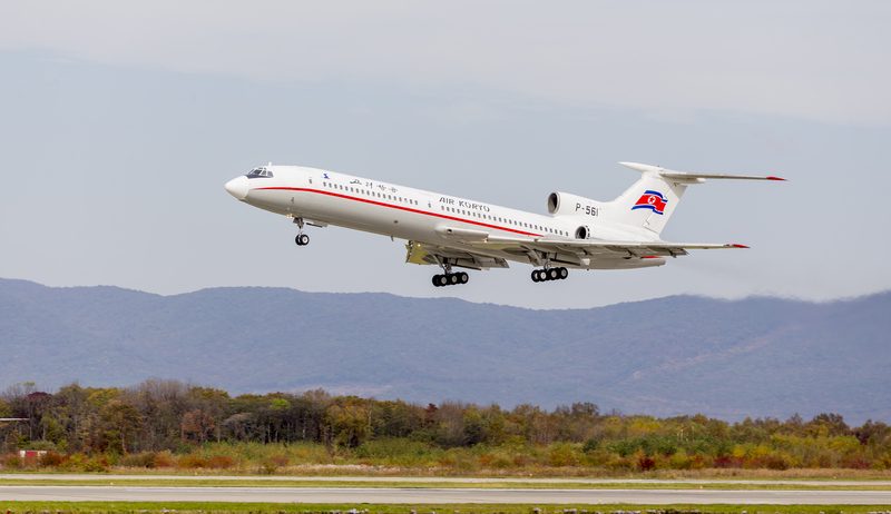 Air Koryo Tupolev Tu-154