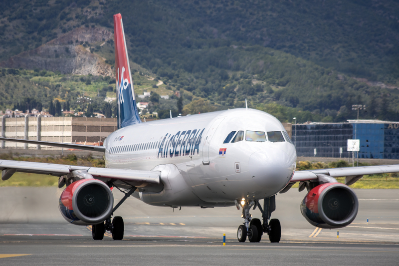 Air Serbia Airbus A320