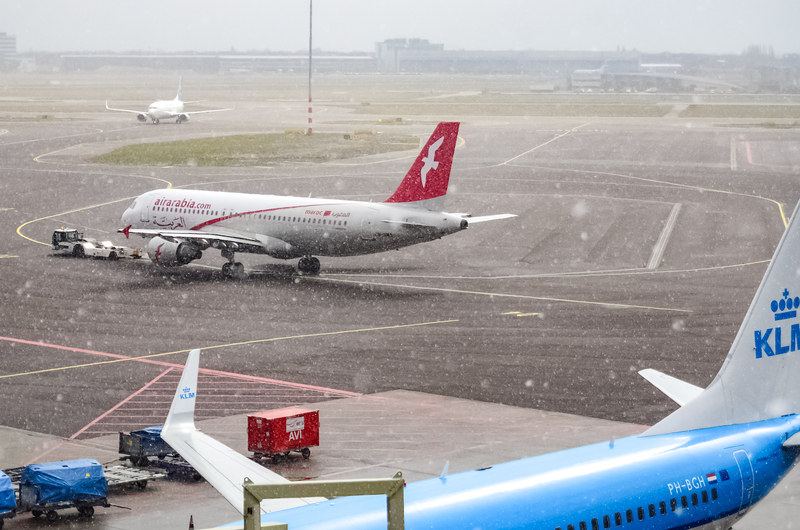Amsterdam Airport - AMS