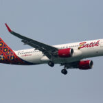 Batik Air Airbus A320