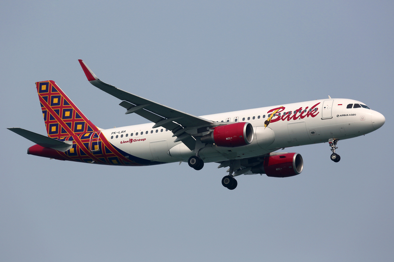 Batik Air Airbus A320