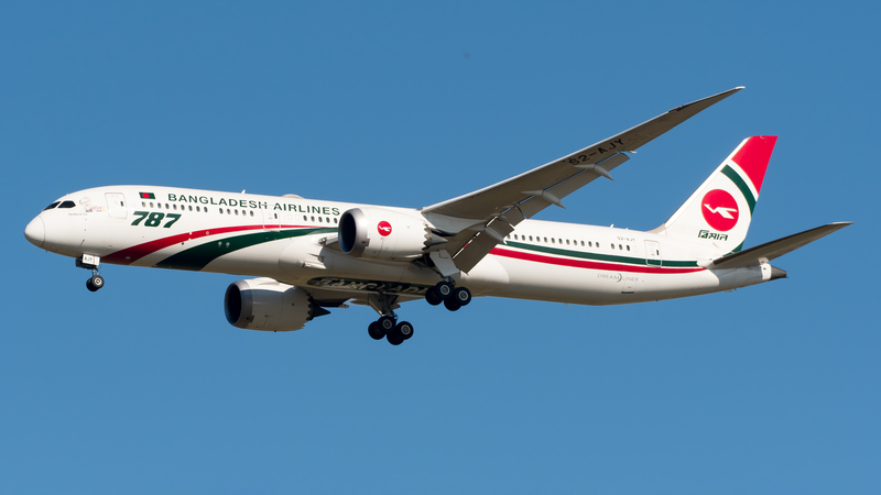Biman Bangladesh Airlines Boeing 787-9 Dreamliner