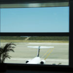 Caracas Airport Plane