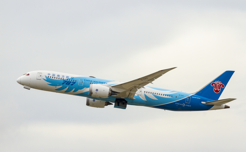 China Southern Airlines Boeing 787-9 Dreamliner