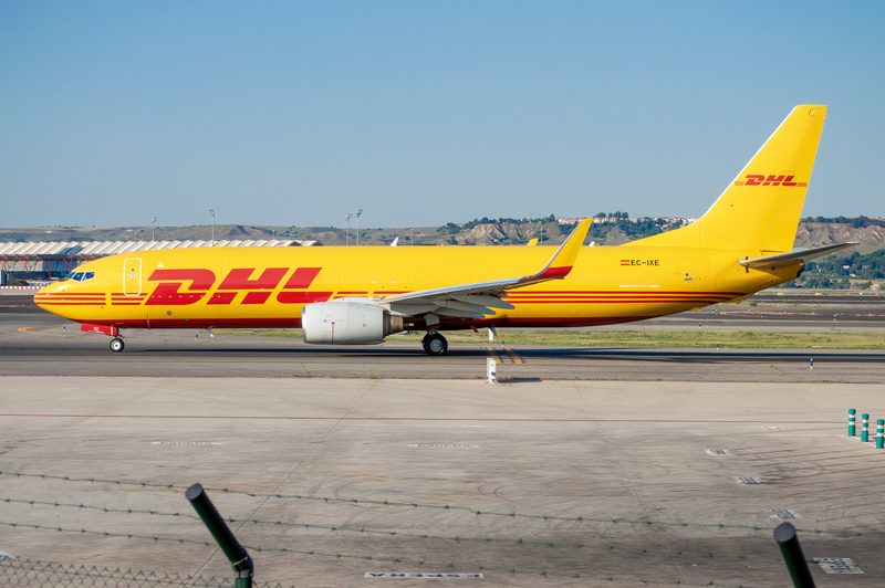 DHL Adds Two 737-400 Freighters in Lagos