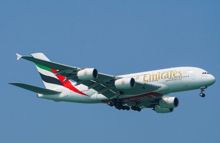 Emirates Airbus A380