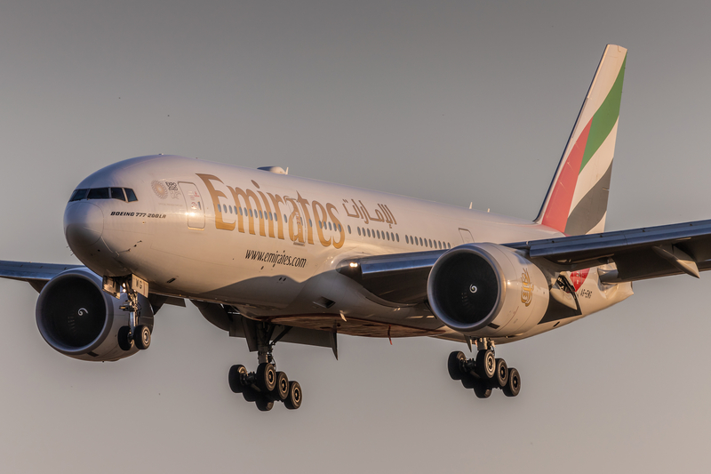 Emirates Boeing 777-200LR