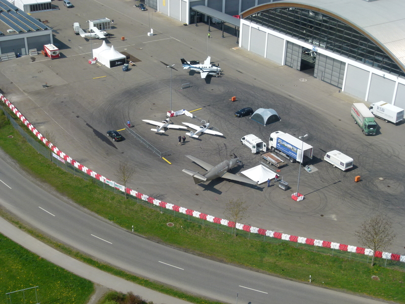 Friedrichshafen Airport - FDH