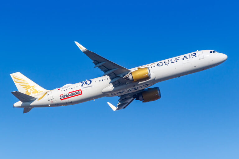 Gulf Air Airbus A321LR