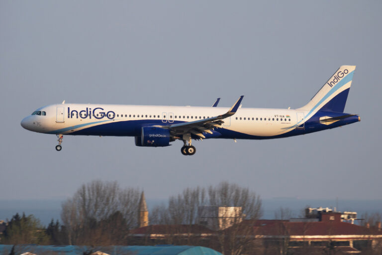 IndiGo Airbus A321 NEO