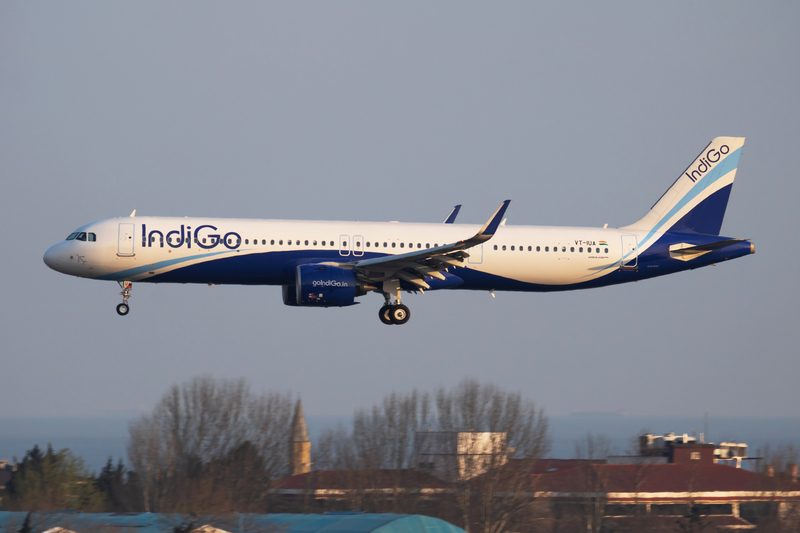 IndiGo Airbus A321 NEO