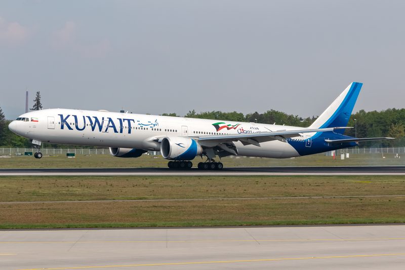 Kuwait Airways Boeing 777