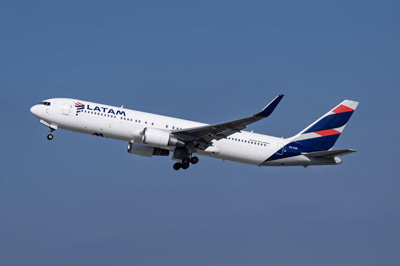 LATAM Airlines Boeing 767-300ER
