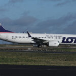 LOT Polish Airlines Boeing 737 MAX 8