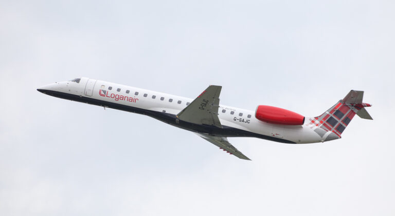Loganair Embraer 145EP