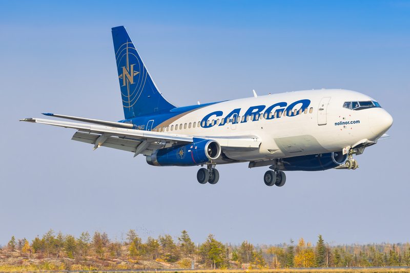 Nolinor Airways Boeing 737-200C