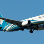 Oman Air Boeing 737-8 MAX