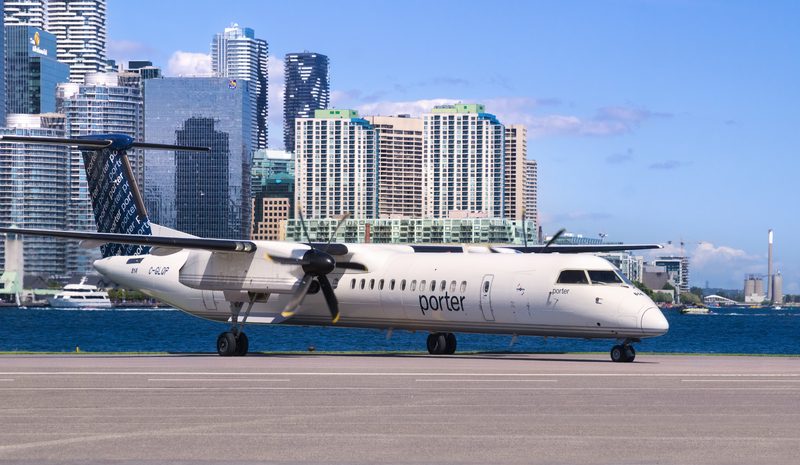 Porter Airlines De Havilland Canada Dash 8 Q400