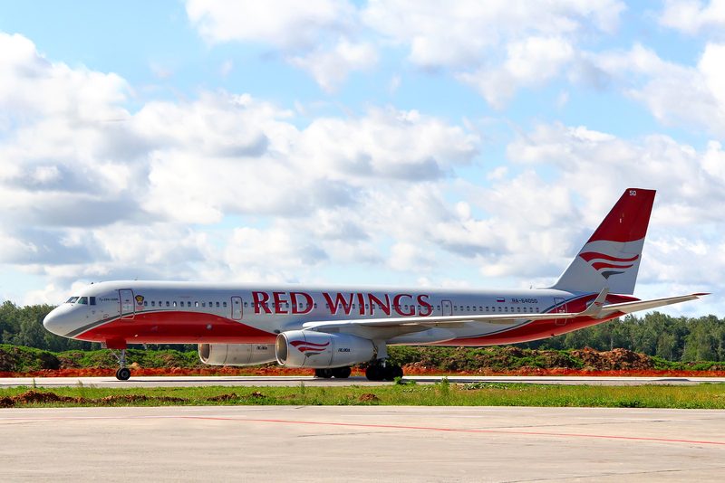Red Wings Airlines Tupolev Tu-204