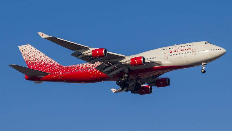 Rossiya Airlines Boeing 747