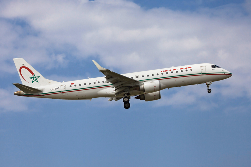 Royal Air Maroc Embraer ERJ-190